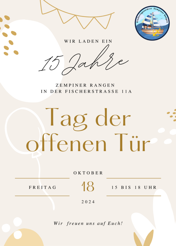 Tag der offenen Tür Kita Zempin
